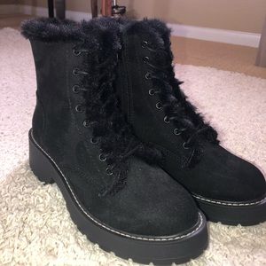 Black Combat Boots